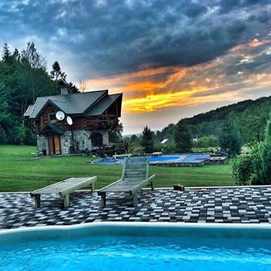 Хутір Стаєчне Villa Bagna Eksteriør billede