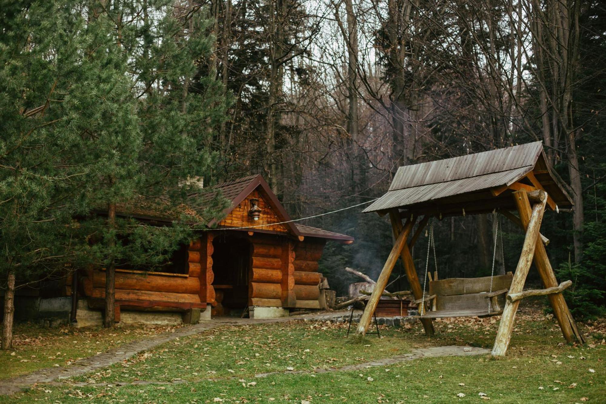 Хутір Стаєчне Villa Bagna Eksteriør billede