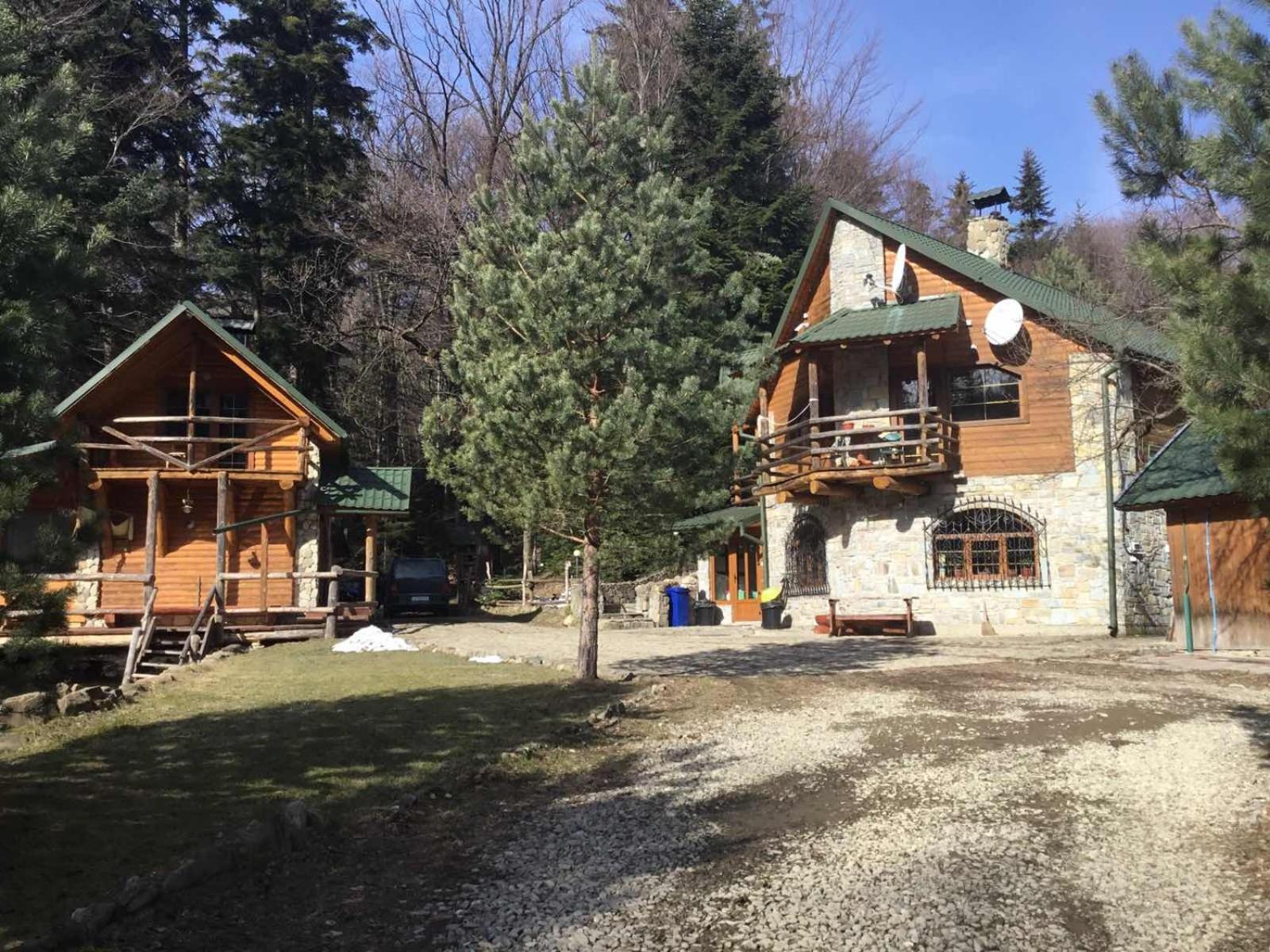 Хутір Стаєчне Villa Bagna Eksteriør billede