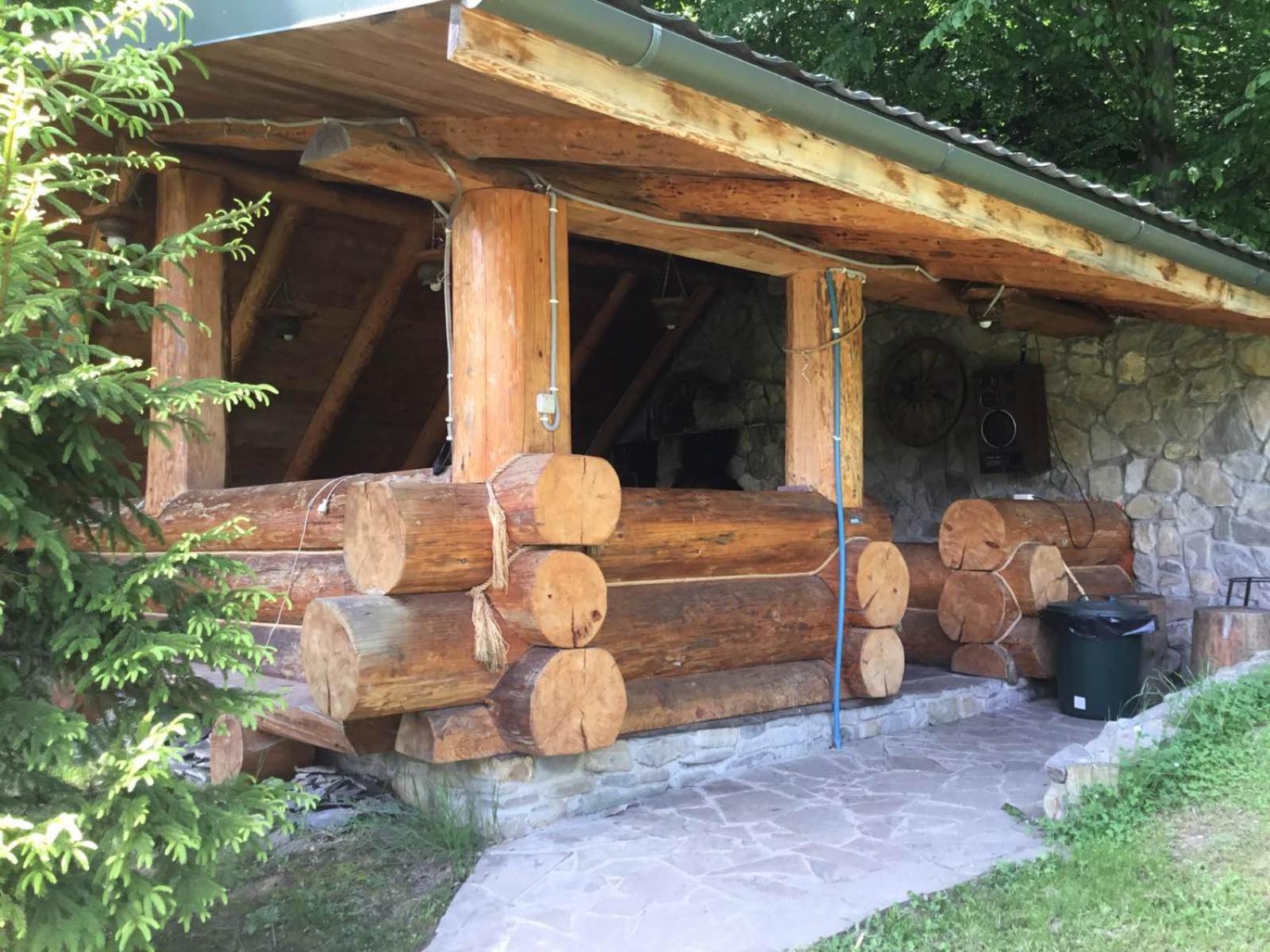 Хутір Стаєчне Villa Bagna Eksteriør billede
