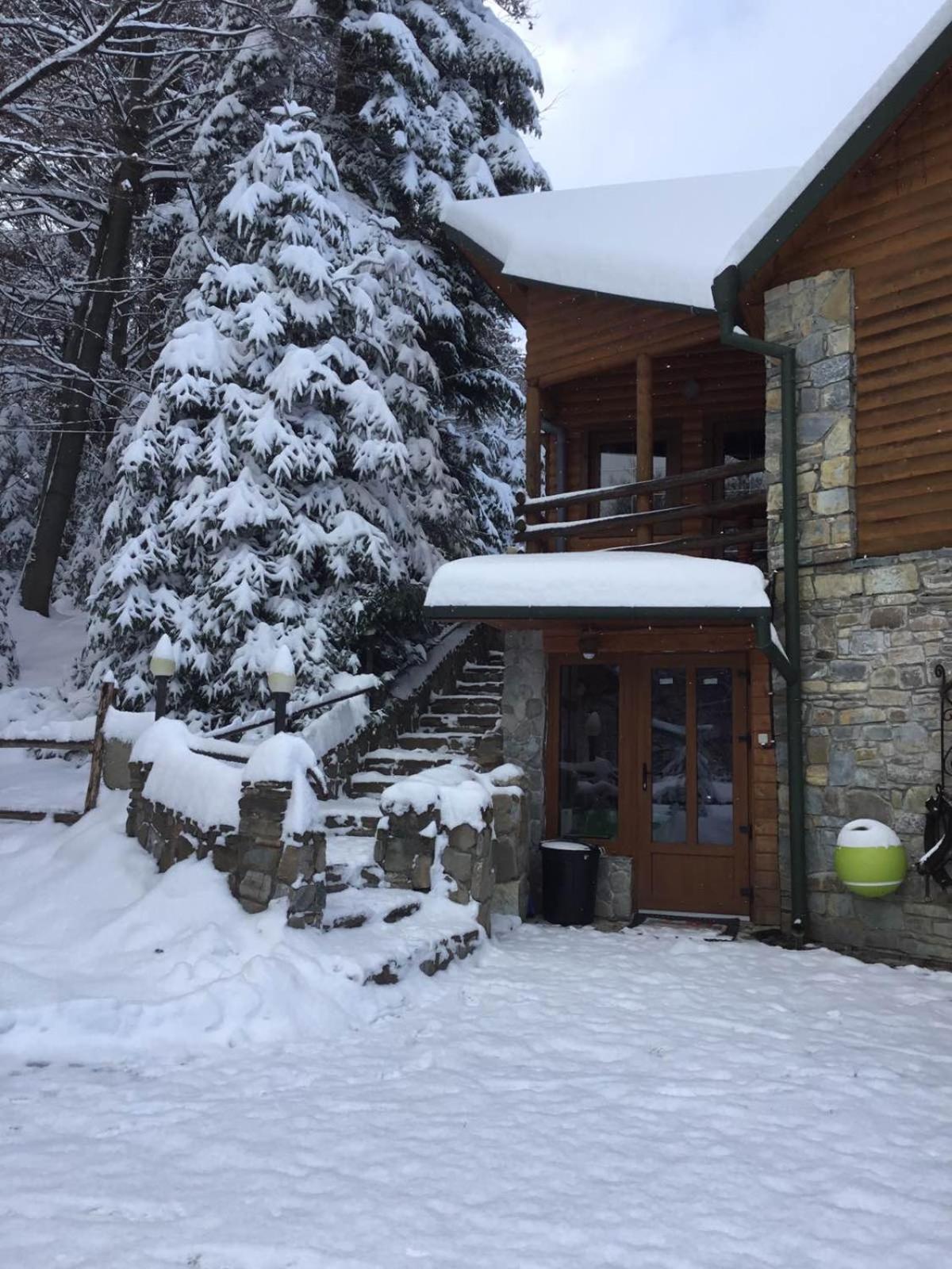 Хутір Стаєчне Villa Bagna Eksteriør billede