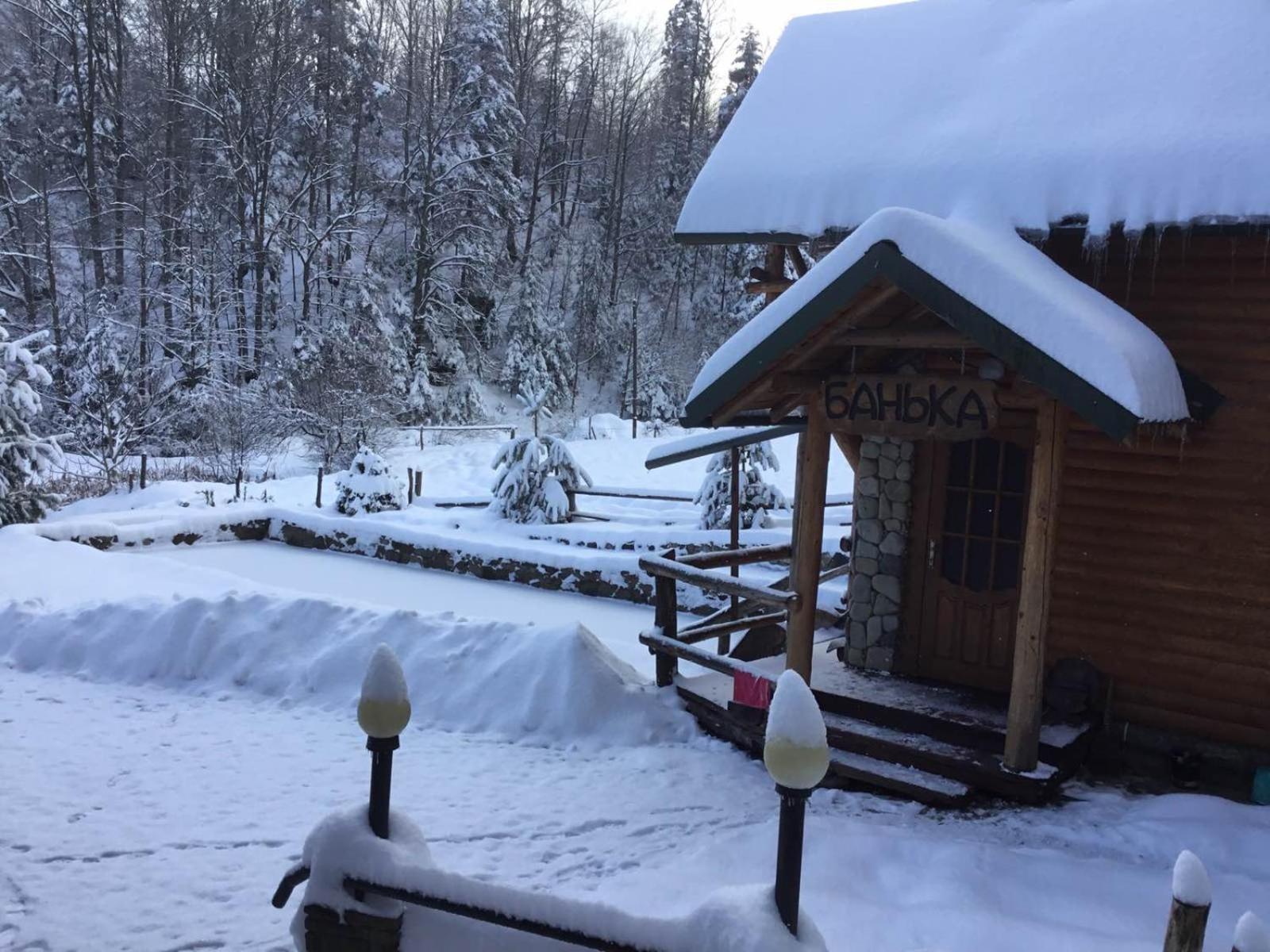 Хутір Стаєчне Villa Bagna Eksteriør billede